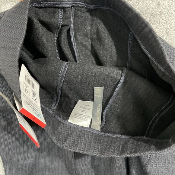 NEW Mondetta Women's M Herringbone Straight Leg Sweatpants - Picture 6 of 8